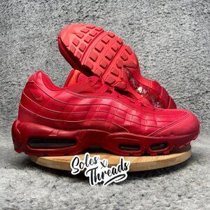 Nike Air Max 95 Triple Red Size 12 Men Sneakers CQ9969-600